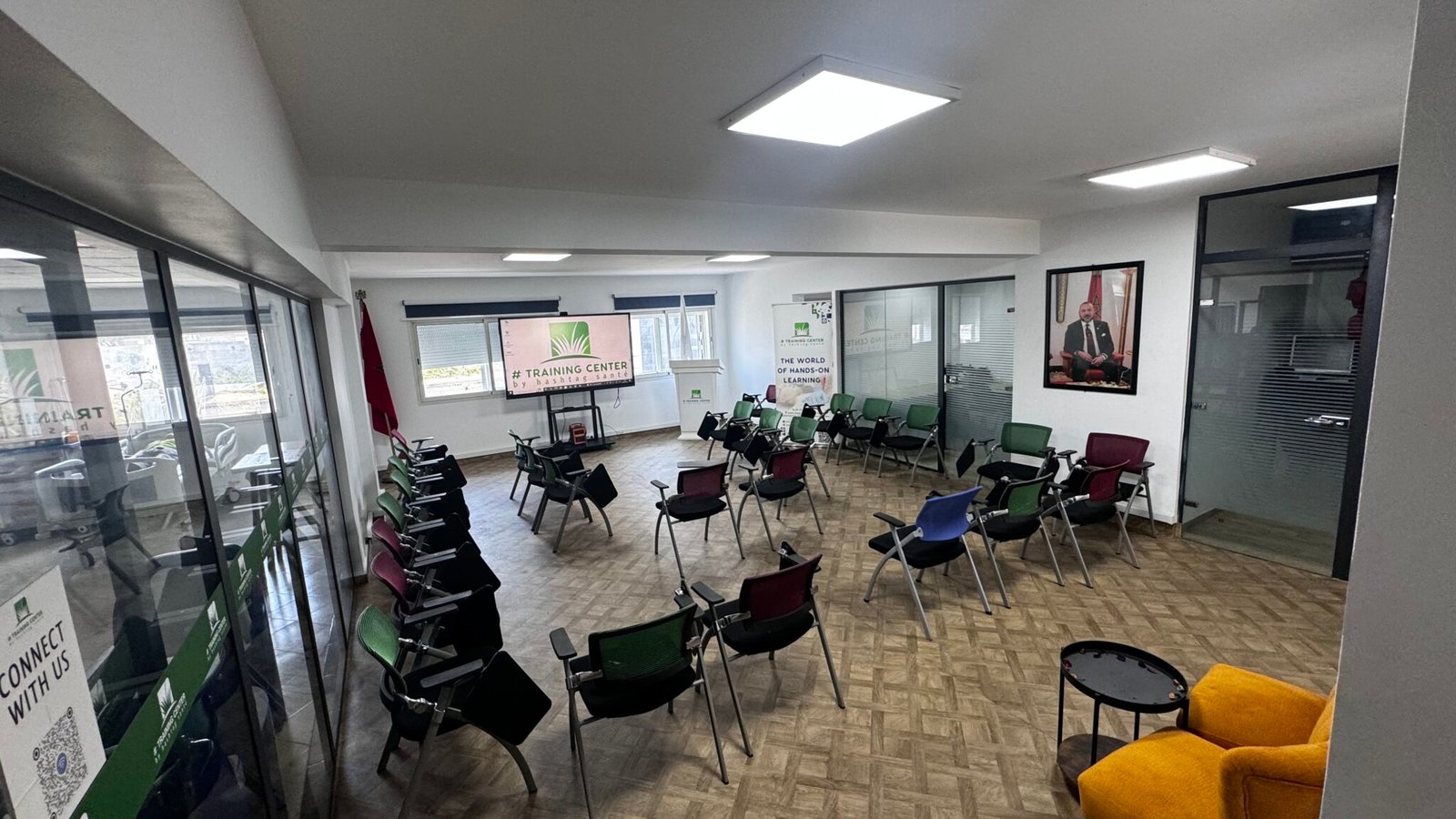 Salle de formation AHA