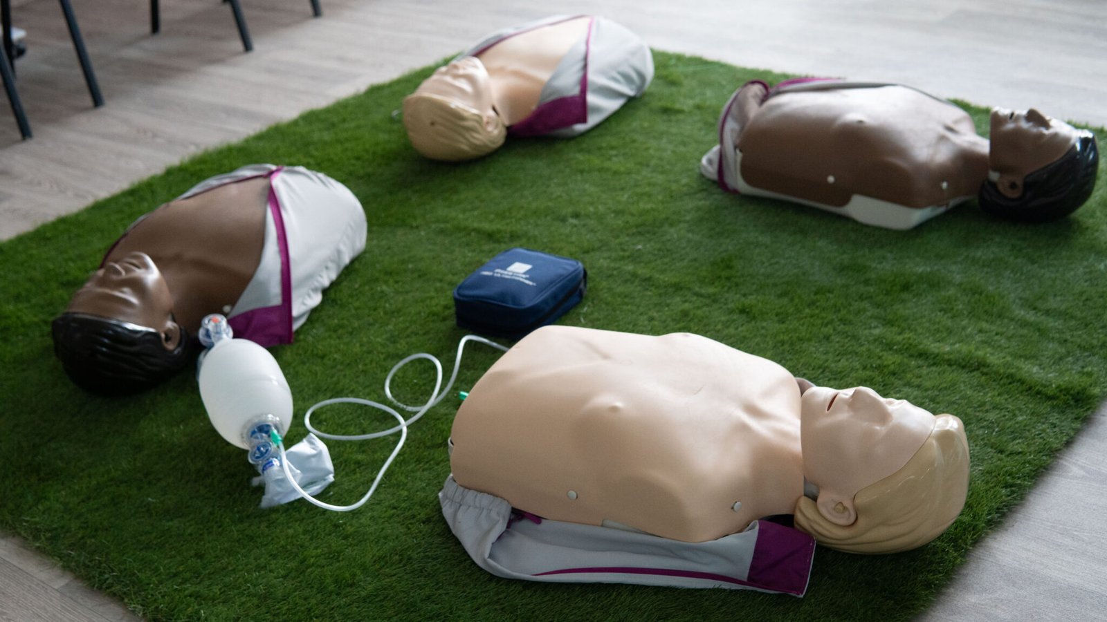 Simulateurs de réanimation AHA