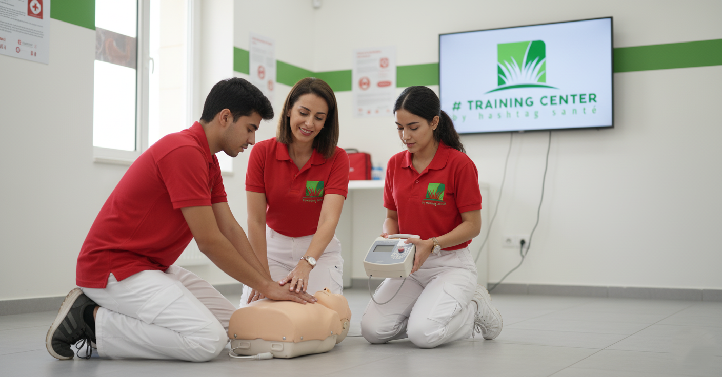 Premiers secours Hashtag Training Center