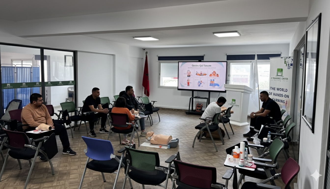 Centre AHA Hashtag Training Center